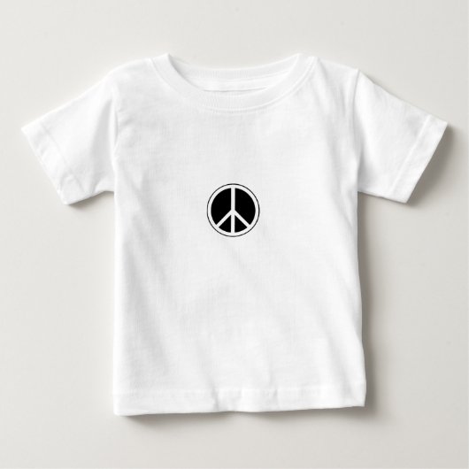 Een vredesbord T-shirt (Voorkant)