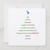 Een vredeslied (Achterkant)