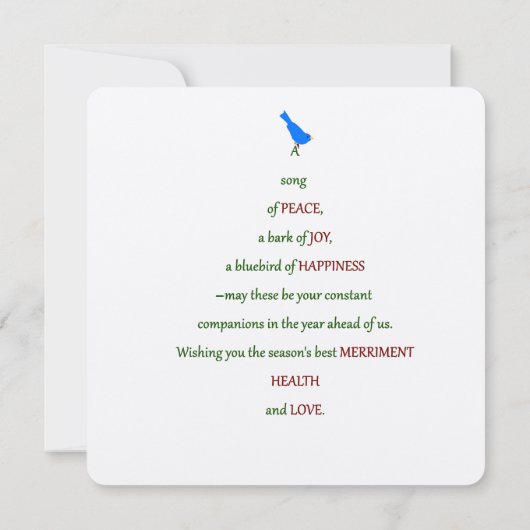 Een vredeslied (Achterkant)