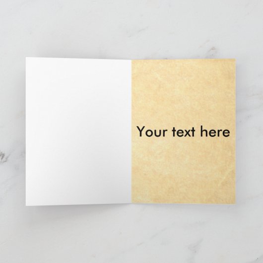 Een vredig kerstfeest! feestdagen kaart (Binnen)