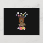 Een vredig koninkrijk: een vredig moment voor de l briefkaart (Voorkant)