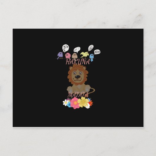 Een vredig koninkrijk: een vredig moment voor de l briefkaart (Voorkant)