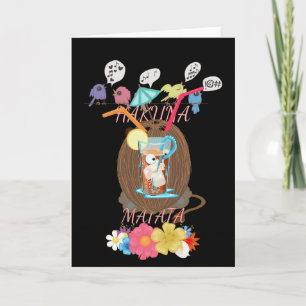 Een vredig koninkrijk: een vredig moment voor de l feestdagen kaart