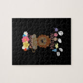 Een vredig koninkrijk: een vredig moment voor de l legpuzzel (Horizontaal)