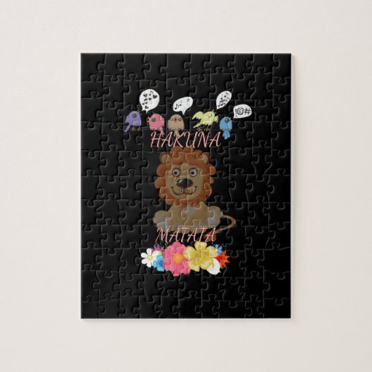 Een vredig koninkrijk: een vredig moment voor de l legpuzzel (Verticaal)