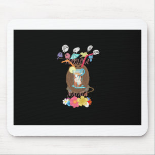 Een vredig koninkrijk: een vredig moment voor de l muismat