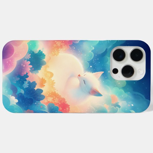 Een vredig paradijs voor Fox Case-Mate iPhone Case (Achterkant (horizontaal))