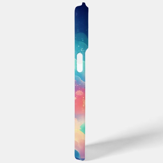 Een vredig paradijs voor Fox Case-Mate iPhone Case (Achterkant / Rechts)