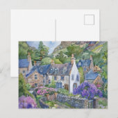 Een vredig Schots dorp Briefkaart (Voorkant / Achterkant)