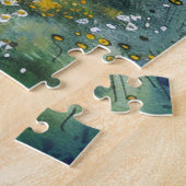 Een vredig Schots dorp Legpuzzel (Zijkant)