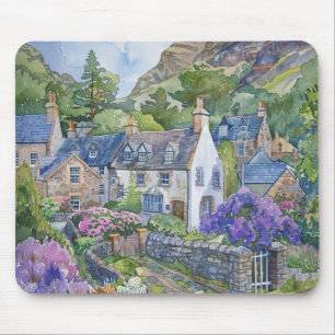 Een vredig Schots dorp Muismat