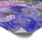 Een vredig Schots dorp Poster (Hoek)