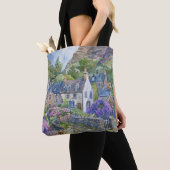 Een vredig Schots dorp Tote Bag (Dichtbij)
