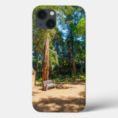 Een vredig wandelpad bij Descanso Gardens Case-Mate iPhone Case (Achterkant)