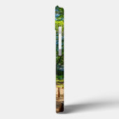 Een vredig wandelpad bij Descanso Gardens Case-Mate iPhone Case (Achterkant / Links)