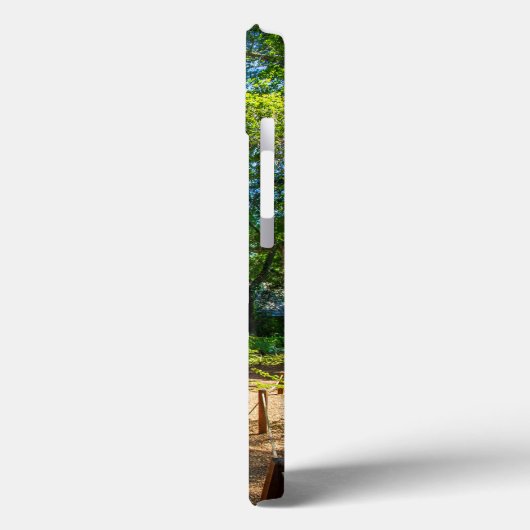 Een vredig wandelpad bij Descanso Gardens Case-Mate iPhone Case (Achterkant / Links)