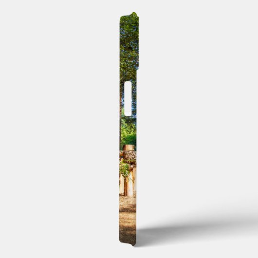 Een vredig wandelpad bij Descanso Gardens Case-Mate iPhone Case (Achterkant / Rechts)