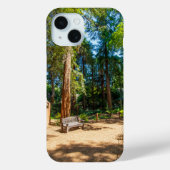 Een vredig wandelpad bij Descanso Gardens Case-Mate iPhone Case (Achterkant)