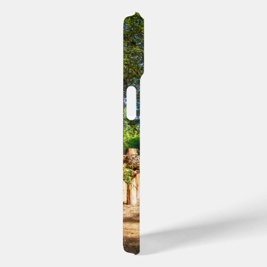 Een vredig wandelpad bij Descanso Gardens Case-Mate iPhone Case (Achterkant / Rechts)