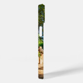 Een vredig wandelpad bij Descanso Gardens Case-Mate iPhone Case (Achterkant / Rechts)