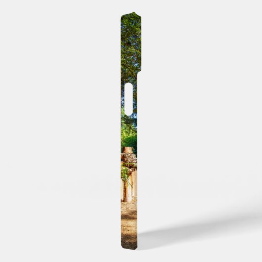 Een vredig wandelpad bij Descanso Gardens Case-Mate iPhone Case (Achterkant / Rechts)