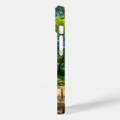 Een vredig wandelpad bij Descanso Gardens Case-Mate iPhone Case (Achterkant / Links)