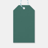 Een Vredige Dag Aan Het Meer Cadeaulabel (Achterkant)