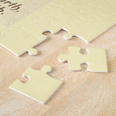 Een vreedzaam kerstfeest legpuzzel (Zijkant)