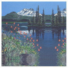 Een vreedzaam meer stof