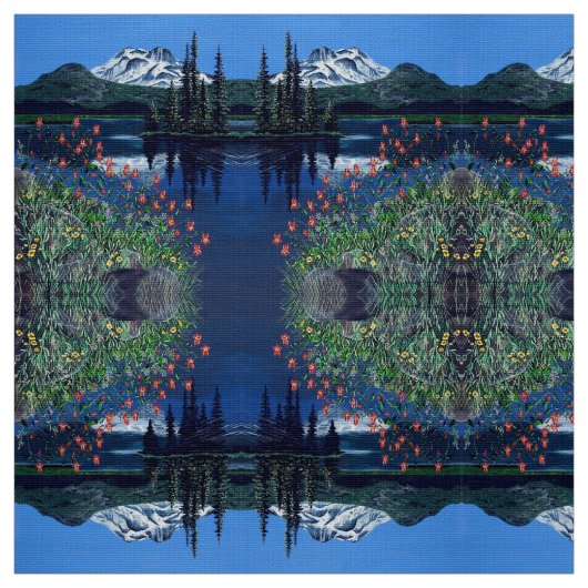 Een vreedzaam meer stof (Swatch)
