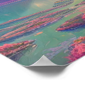 Een vreedzaam paradijs poster (Hoek)