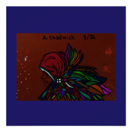 Een Vreedzaamheid In Bloemen Perfect Poster