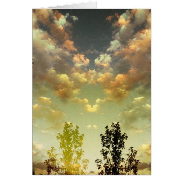 Een vreedzame hemel (Voorkant)