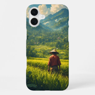 Een Vreedzame Oogst iPhone 16 Plus Hoesje