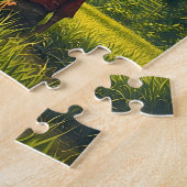 Een Vreedzame Oogst Legpuzzel (Zijkant)