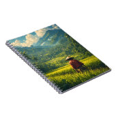 Een vreedzame oogst notitieboek (Rechterzijde)