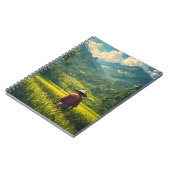 Een vreedzame oogst notitieboek (Linkerzijde)