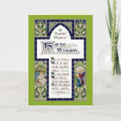 Een vreedzame Pasen (RT 01) Kaart (Voorkant)