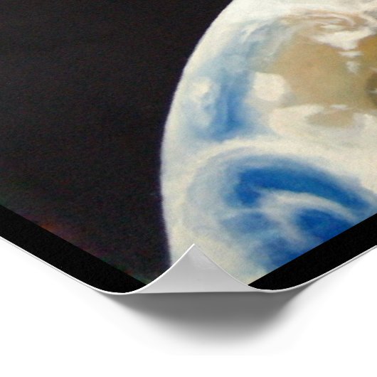 Een vreedzame plaats poster (Hoek)