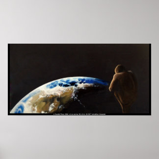 Een vreedzame plaats poster