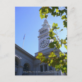 Een vreedzame plek... briefkaart