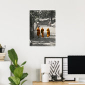 Een vreedzame rol poster (Thuiskantoor)
