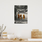 Een vreedzame rol poster (Keuken)
