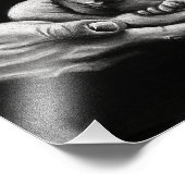 Een vreedzame slaap foto afdruk (Hoek)