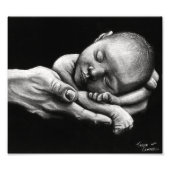 Een vreedzame slaap foto afdruk (Voorkant)