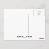 Een vreedzame wandeling briefkaart (Achterkant)