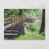 Een vreedzame wandeling briefkaart (Voorkant)