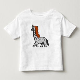 Een vreemd groot dier kinder shirts