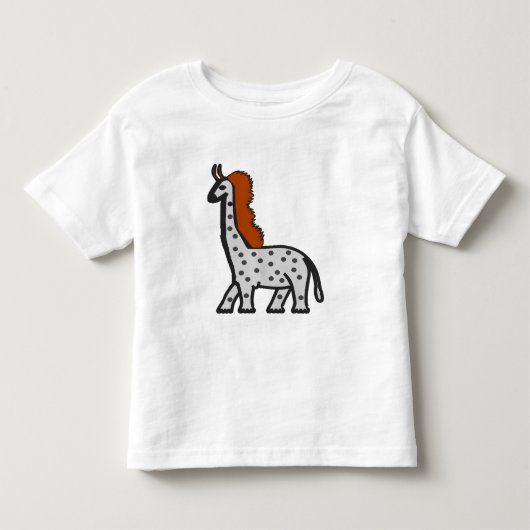 Een vreemd groot dier kinder shirts (Voorkant)