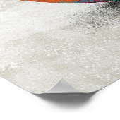 Een vreemde Apple Poster Wall Art (Hoek)